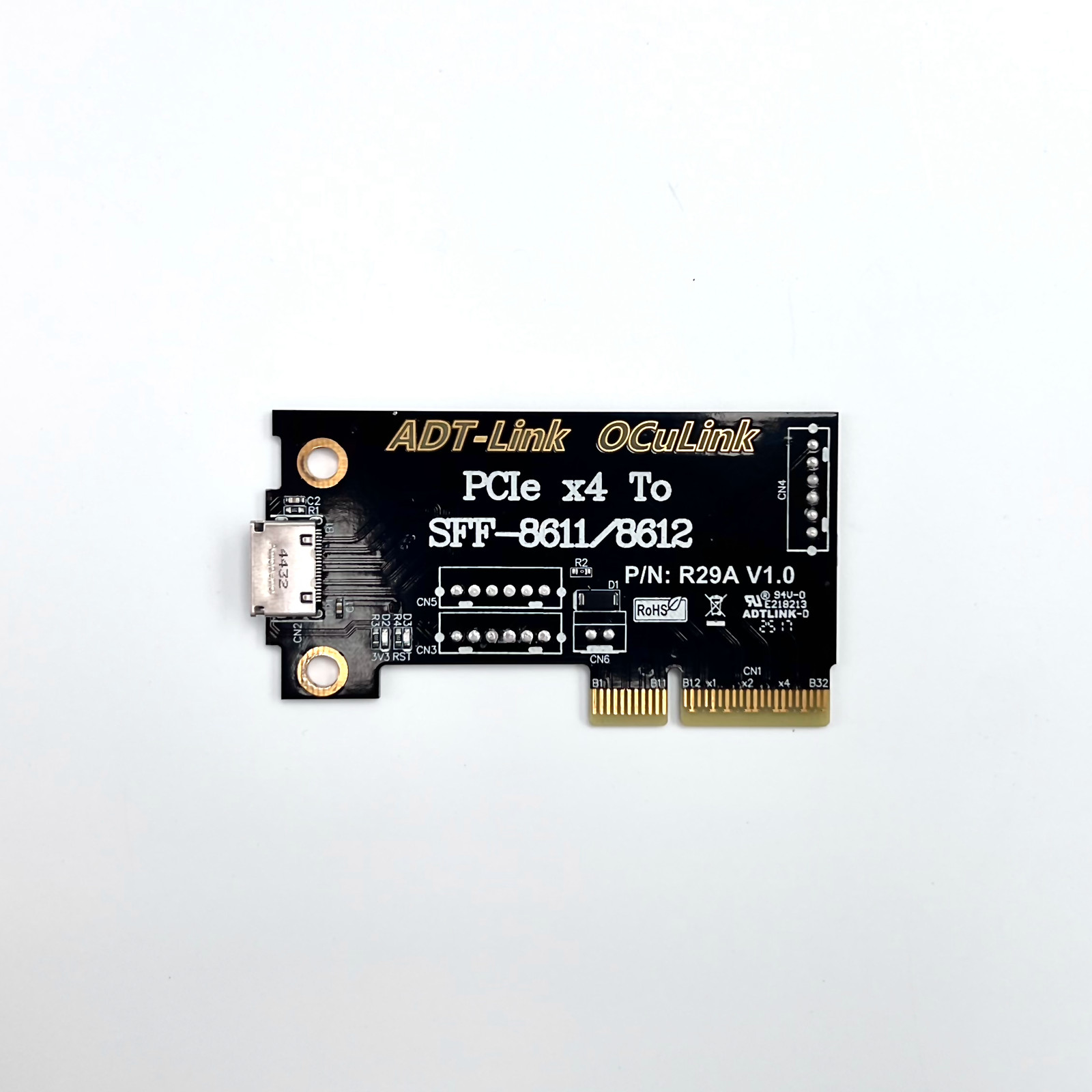Karta adaptera PCIe 5.0/4.0 x4 – Oculink Egpu Dock Graphics Card recenzja i cena