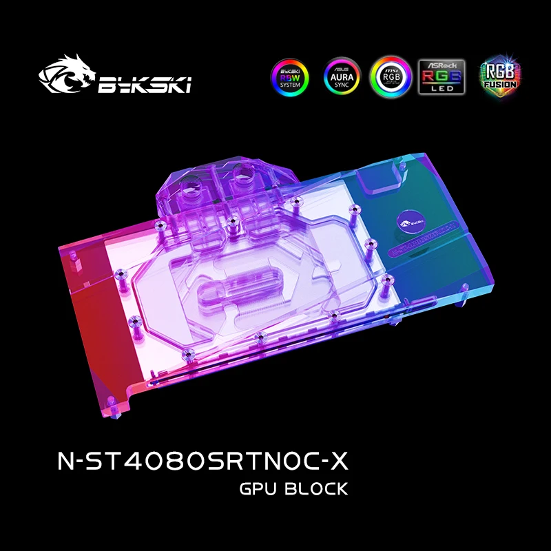 Blok chłodzący GPU Bykski do k – Rtx 4080 Super 16Gb recenzja i cena