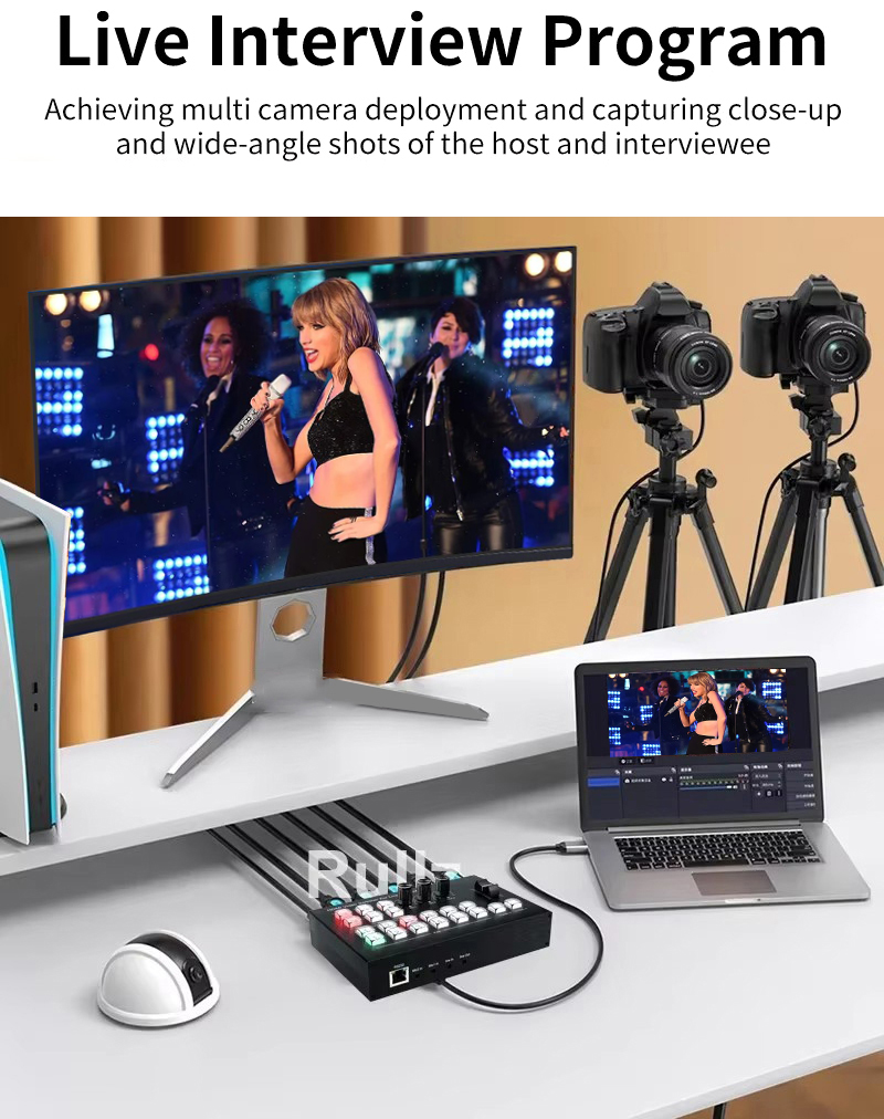 Przełącznik wideo 4K HDMI Miks – 4 Hdmi Multi Monitor Video Card 4K recenzja i cena