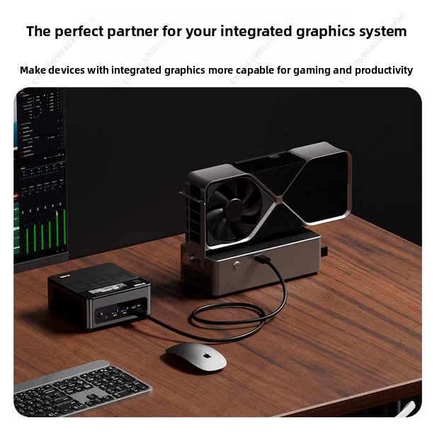 Dokowanie EGPU AOOSTAR AG02/AG – Oculink Egpu Dock Graphics Card recenzja i cena
